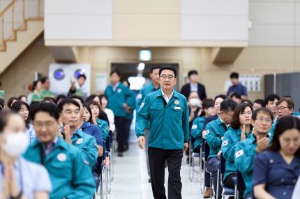 2023.8.21 을지안보교육 및 간부조찬간담회 의 이미지