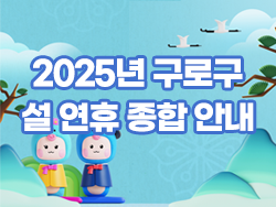 [2025년 1월] 2025 구로구 설 명절 종합대책 안내 의 이미지