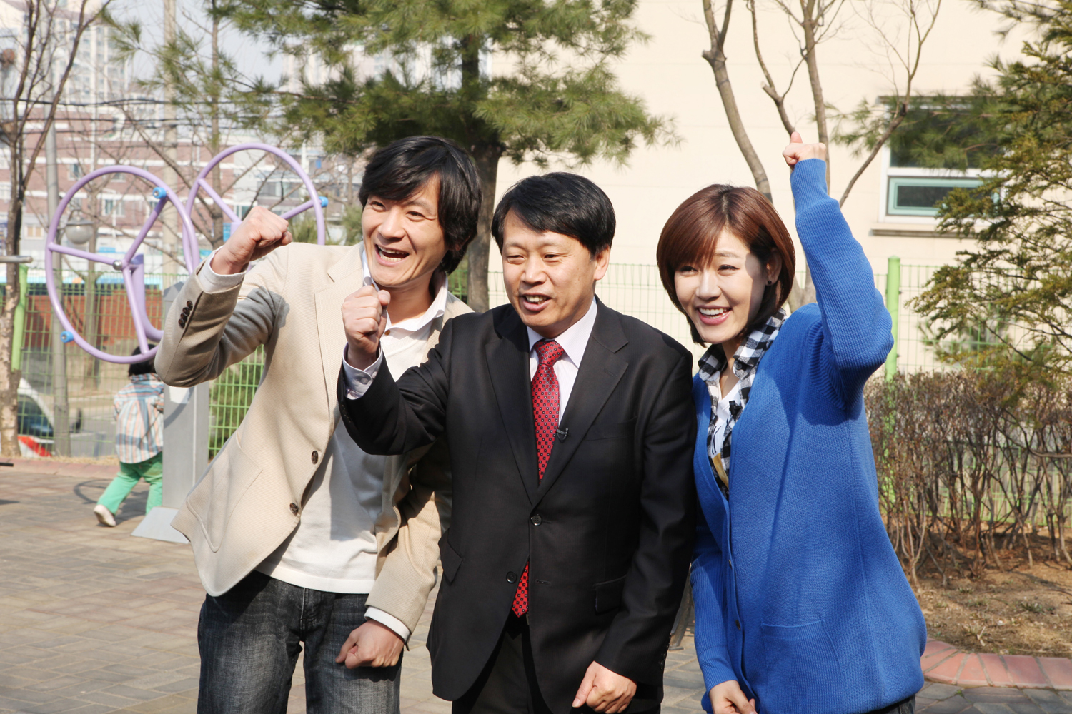 2011.3.31 다문화국제학교 MBC 파워매거진 인터뷰 의 이미지