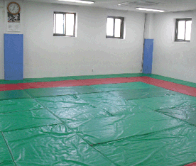 Third floor, Judo room