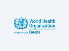 WHO 유럽 건강도시 네트워크 로고